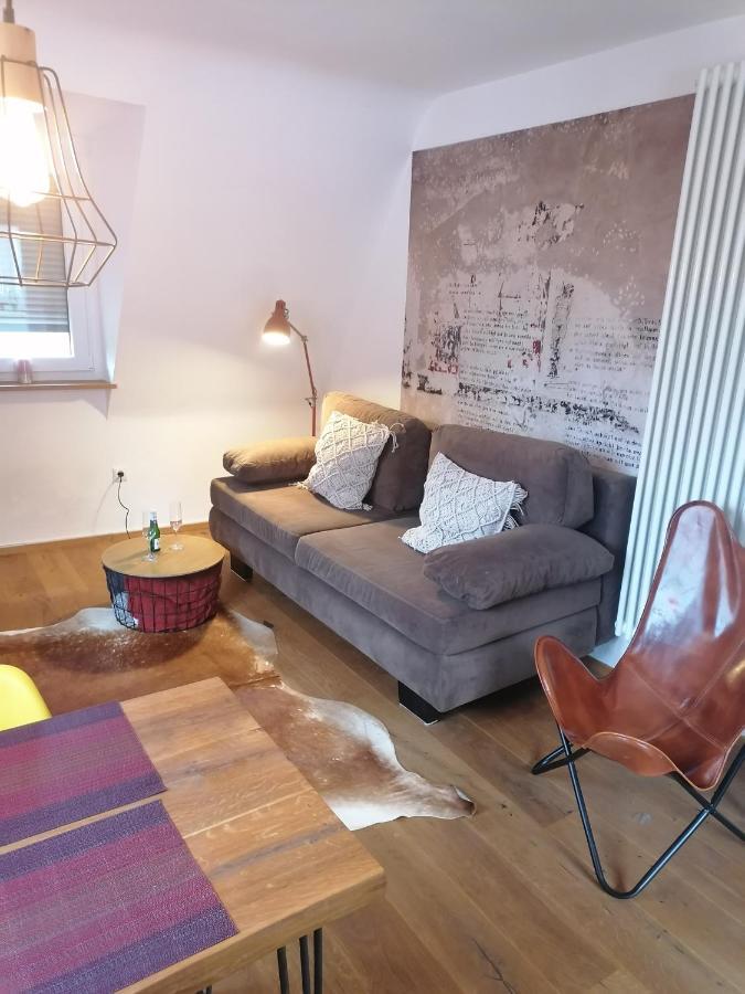 Stilvolle Wohnung Direkt In Der City Wurzburg Luaran gambar
